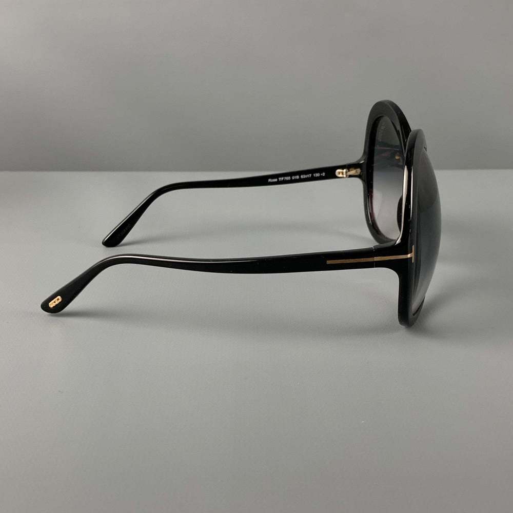 TOM FORD Black Acetate Sunglasses - Picture 2 of 8